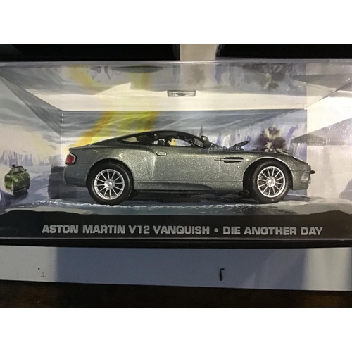 201 - James Bond Car & Magazine Collection   Massive collection of 135 Mint Condition scale model vehicles... 