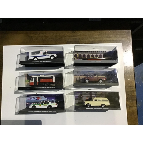 201 - James Bond Car & Magazine Collection   Massive collection of 135 Mint Condition scale model vehicles... 