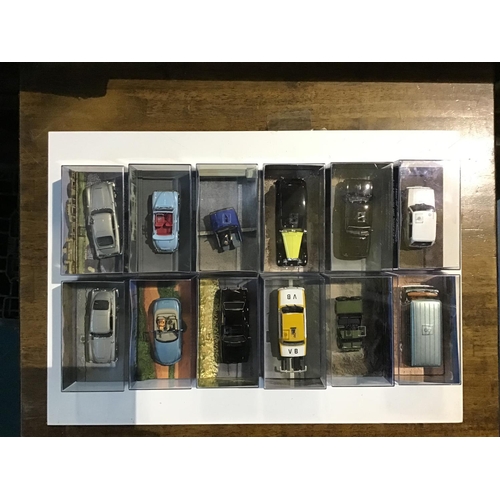 201 - James Bond Car & Magazine Collection   Massive collection of 135 Mint Condition scale model vehicles... 