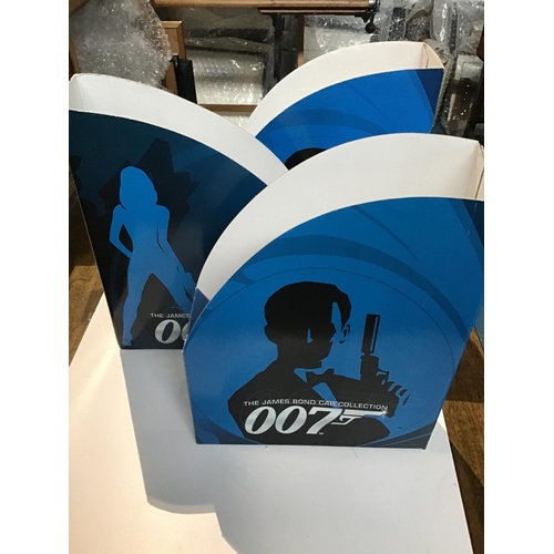 201 - James Bond Car & Magazine Collection   Massive collection of 135 Mint Condition scale model vehicles... 
