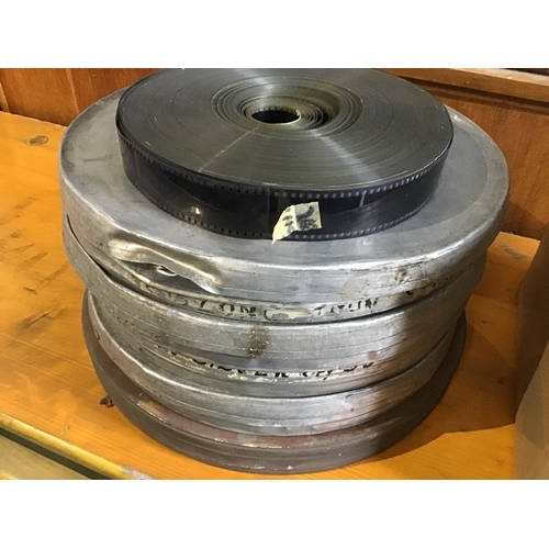 213 - 35mm vintage film reels showing Twentieth entury Fox1954 