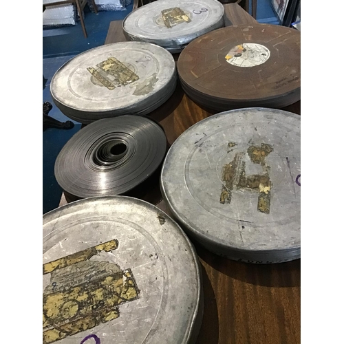 213 - 35mm vintage film reels showing Twentieth entury Fox1954 
