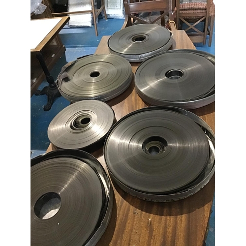 213 - 35mm vintage film reels showing Twentieth entury Fox1954 