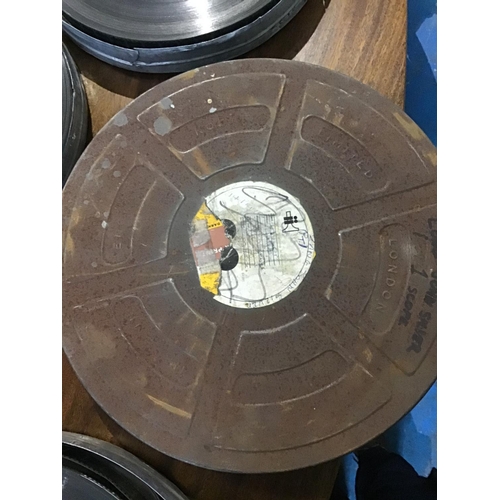 213 - 35mm vintage film reels showing Twentieth entury Fox1954 