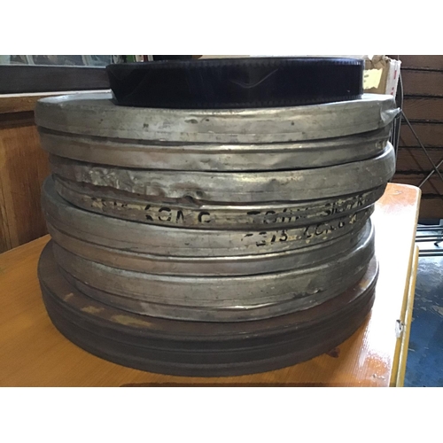 213 - 35mm vintage film reels showing Twentieth entury Fox1954 