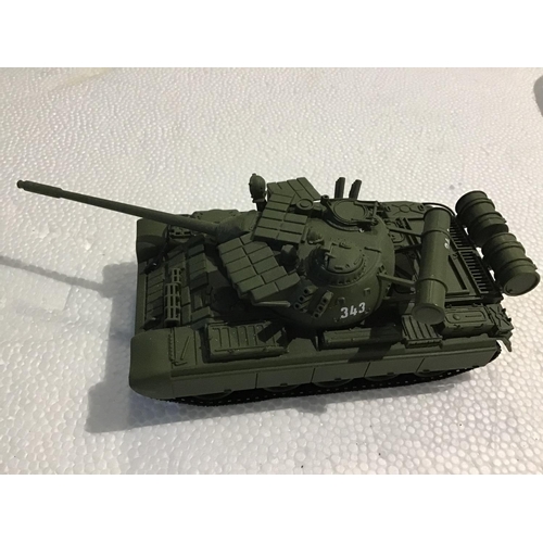 228 - James Bond 007 Russian T-55 tank from 