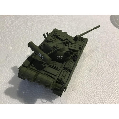 228 - James Bond 007 Russian T-55 tank from 