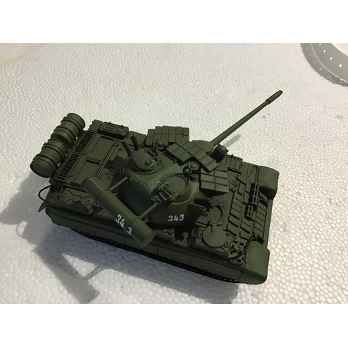 228 - James Bond 007 Russian T-55 tank from 