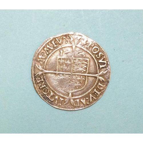 100 - A Queen Elizabeth I 1565 hammered silver sixpence.