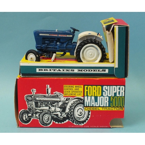 149 - Britains 9527 Ford Super Major 5000 Diesel Tractor in original box.