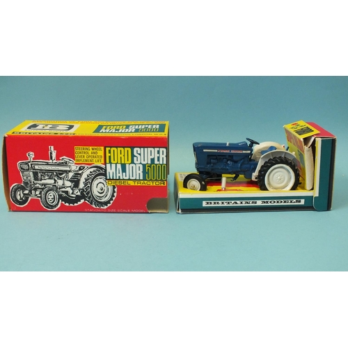 149 - Britains 9527 Ford Super Major 5000 Diesel Tractor in original box.