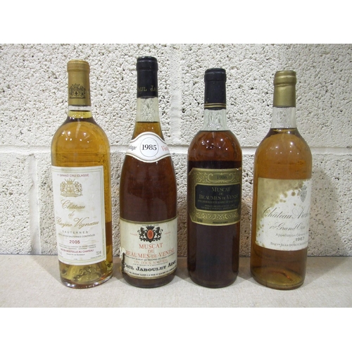 125 - Chateau de Rayne/Vigneau, 2005, 750ml 13.5%, one bottle, Muscat de Beaumes de Venise, 75cl 15%, one ... 