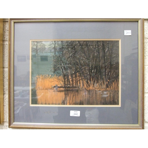 133 - Mark Gibbons, 'Shelley Beach, Exmouth', signed and titled watercolour, 25 x 36.5cm, together with a ... 