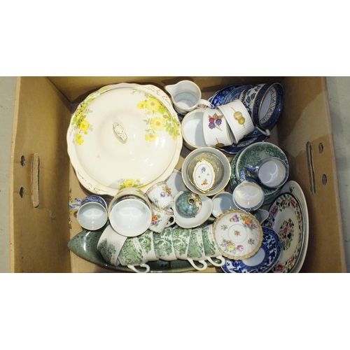 139 - Thirty-one pieces of Royal Albert 'Old Country Roses' tea and coffee ware, six each Royal Albert 'Hu... 