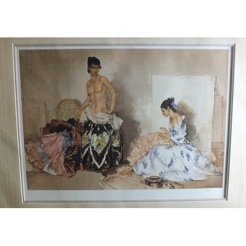 592 - After Sir William Russell-Flint 