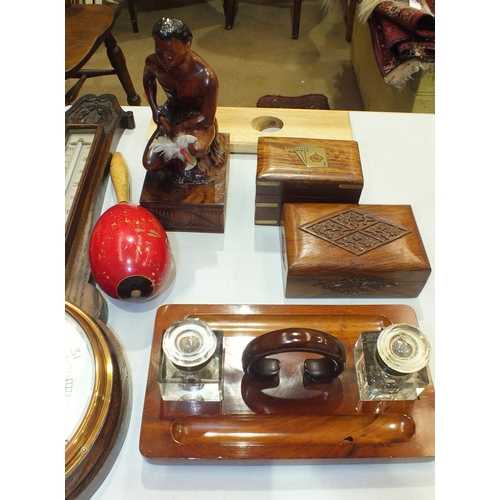 162 - A late Victorian rosewood workbox with secret side drawer, 30.5cm wide, 16.5cm high, 23cm deep, spli... 