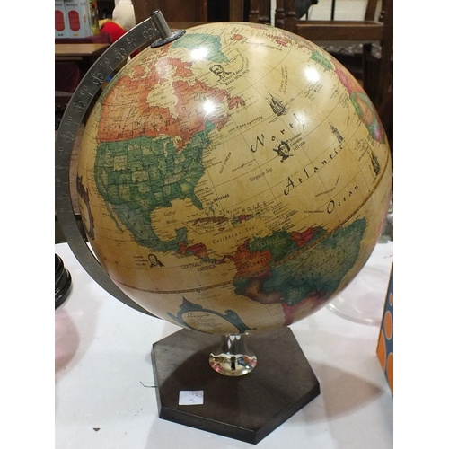 168 - A Short and Mason aneroid barometer on wooden mount, 18cm diameter, and a c1980 Scan-Globe Denmark, ... 