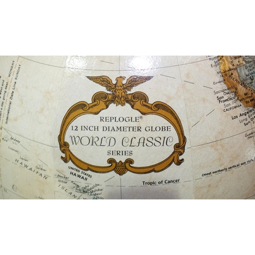 184 - A Replogle Globes Inc 12