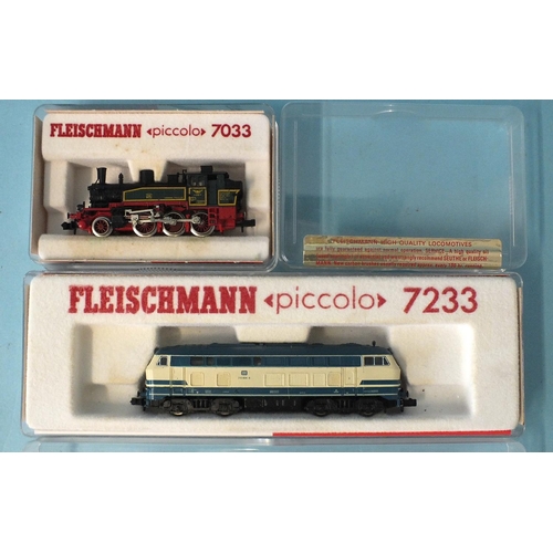 N gauge best sale diesel locomotives