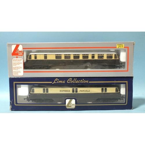 245 - Lima OO gauge, GWR rail cars, no.34 