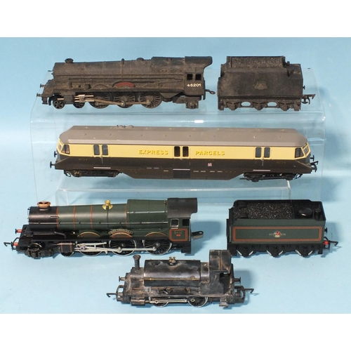 249 - Hornby OO gauge, unboxed locomotives: R2768 no.34 