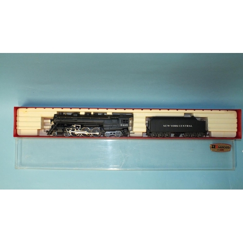 270 - Rivarossi HO gauge, 1252 American outline Class J3a 4-6-4 Hudson locomotive, 