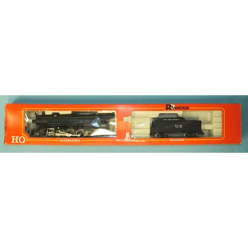 280 - Rivarossi HO gauge, 1218 American outline 2-8-2 