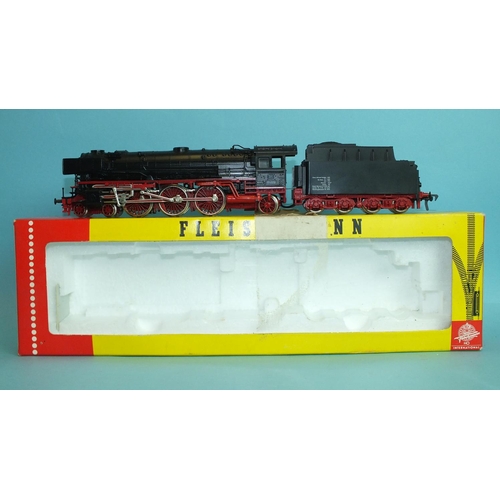 290 - Fleischmann HO gauge, 4170 DB 4-6-2 locomotive RN 01 220, (boxed).