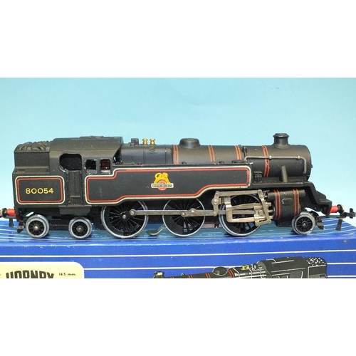 304 - Hornby Dublo, five boxed coaches: D12 Corridor Coach (x3), D13 and D14 Suburban Coaches and three bo... 