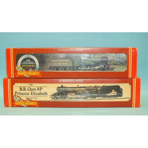 315 - Hornby OO gauge, R080 BR Class 8P 4-6-2 locomotive RN46201 