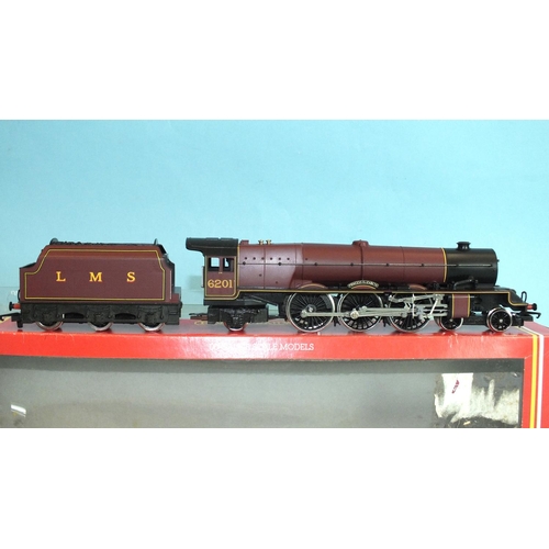 326 - Hornby OO gauge, R084 LMS 4-6-2 locomotive RN6201 