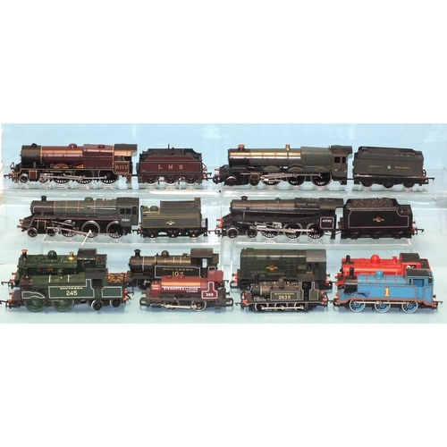 328 - Bachmann OO gauge, 31-277 LMS Royal Scot Class 4-6-0 locomotive RN6112 