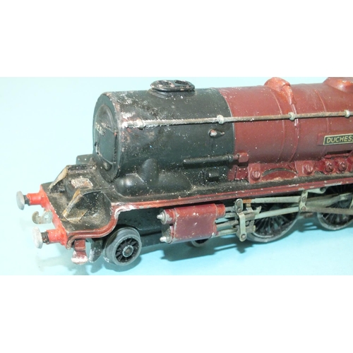 331 - Hornby Dublo, EDL2 3-rail LMS Duchess Class 4-6-2 locomotive RN6231 