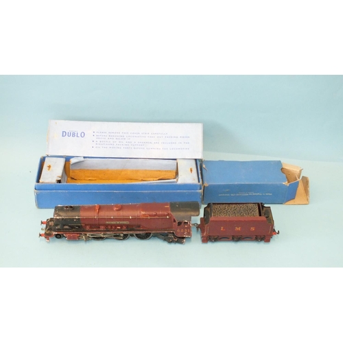 331 - Hornby Dublo, EDL2 3-rail LMS Duchess Class 4-6-2 locomotive RN6231 