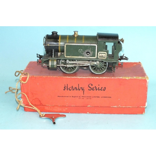 361 - Hornby O gauge, No.1 Special c/w tank locomotive 0-4-0, boxed.