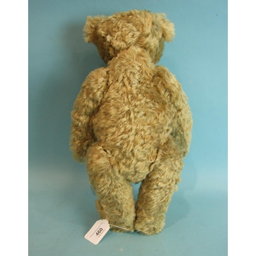 460 - Steiff, a modern Steiff Classic jointed growler teddy bear, no.000751, with fabric labels to ear, 39... 