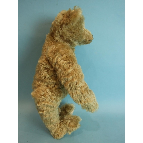 460 - Steiff, a modern Steiff Classic jointed growler teddy bear, no.000751, with fabric labels to ear, 39... 