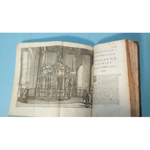 73 - Bizot (Pierre), Book 3, Supplement à l'Histoire de la Republique de Hollande, bound with Theatre d'H... 