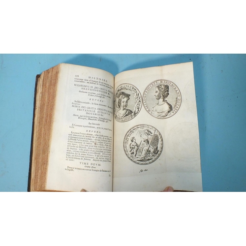 73 - Bizot (Pierre), Book 3, Supplement à l'Histoire de la Republique de Hollande, bound with Theatre d'H... 