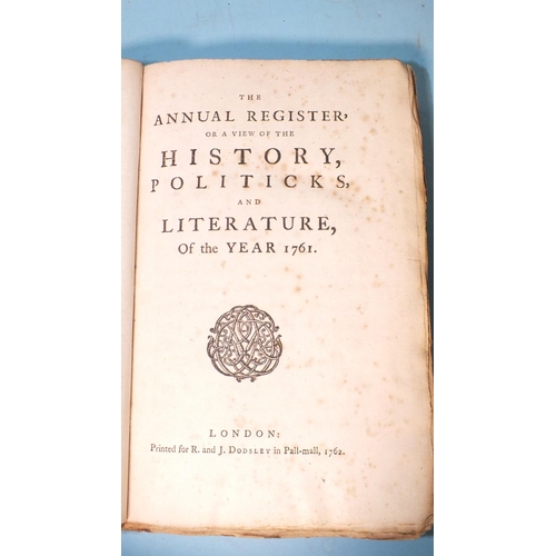 78 - Salmon (Thomas), The Chronological Historian Containing a Regular Account of all Material Transactio... 