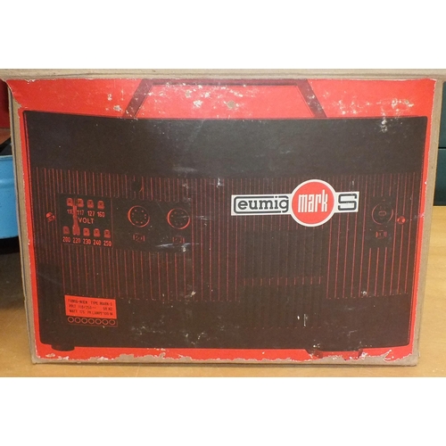 467 - A Photina Reflex twin-lens camera with Steinheil München Cassar 1:3.5 f=75mm lenses, cased, a Canon ... 