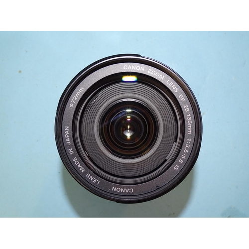 470 - A Canon EF 28-135mm f3.5-5.16 IS USM Image Stabiliser lens, boxed, (box a/f).