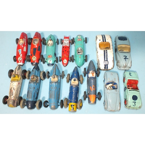 67 - Lesney, twenty-four diecast vehicles and three Charbens miniature vintage cars, (all play-worn), als... 