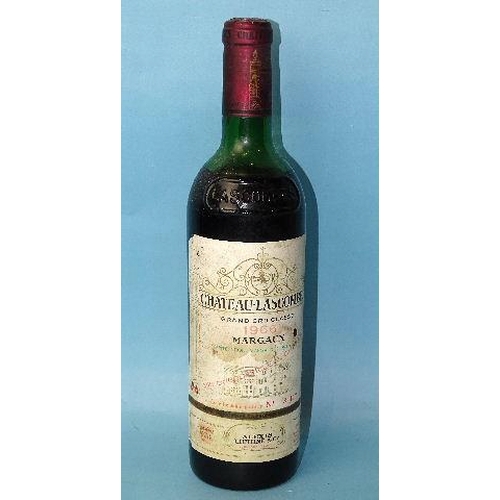 264 - Chateau Lascombes 1966, Grand Cru Margaux for Alexis Lichine & Co, (one bottle).... 