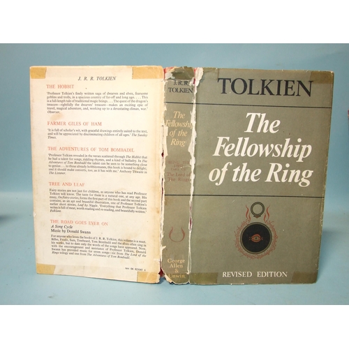 1 - Tolkien (J.R.R.), The Fellowship of the Ring, 2nd edition, 3rd impression, 1968, dwrp a/f; The Two T... 