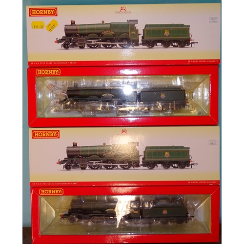 435 - Hornby OO gauge, two boxed renamed BR 4-6-0 Star Class DCC-ready locomotives: Princess Margaret RN 4... 