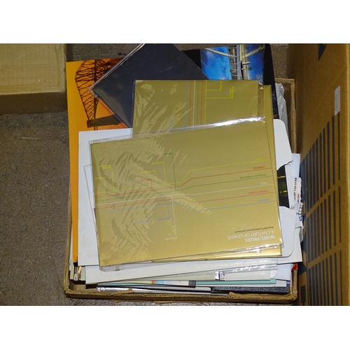 45 - A large collection of modern Great British stamps and covers in albums and loose, in three large box... 