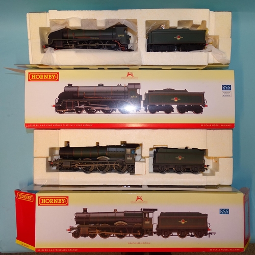 482 - Hornby OO gauge, R2583 BR 4-6-0 Class N15 locomotive 