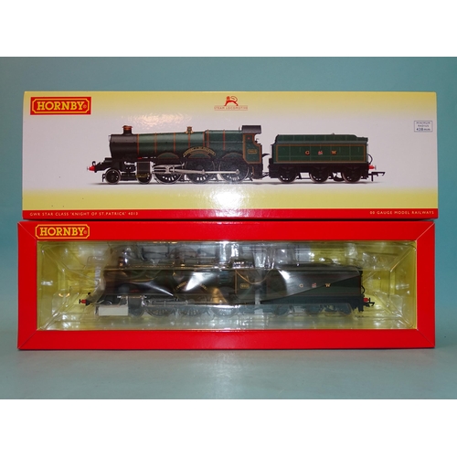 488 - Hornby OO gauge, R3455 GWR 4-6-0 Star Class locomotive 