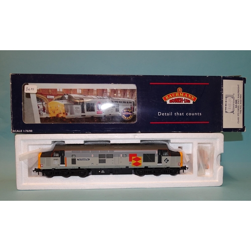 490 - Bachmann OO gauge, 32-380 Class 37/5 diesel Railfreight 